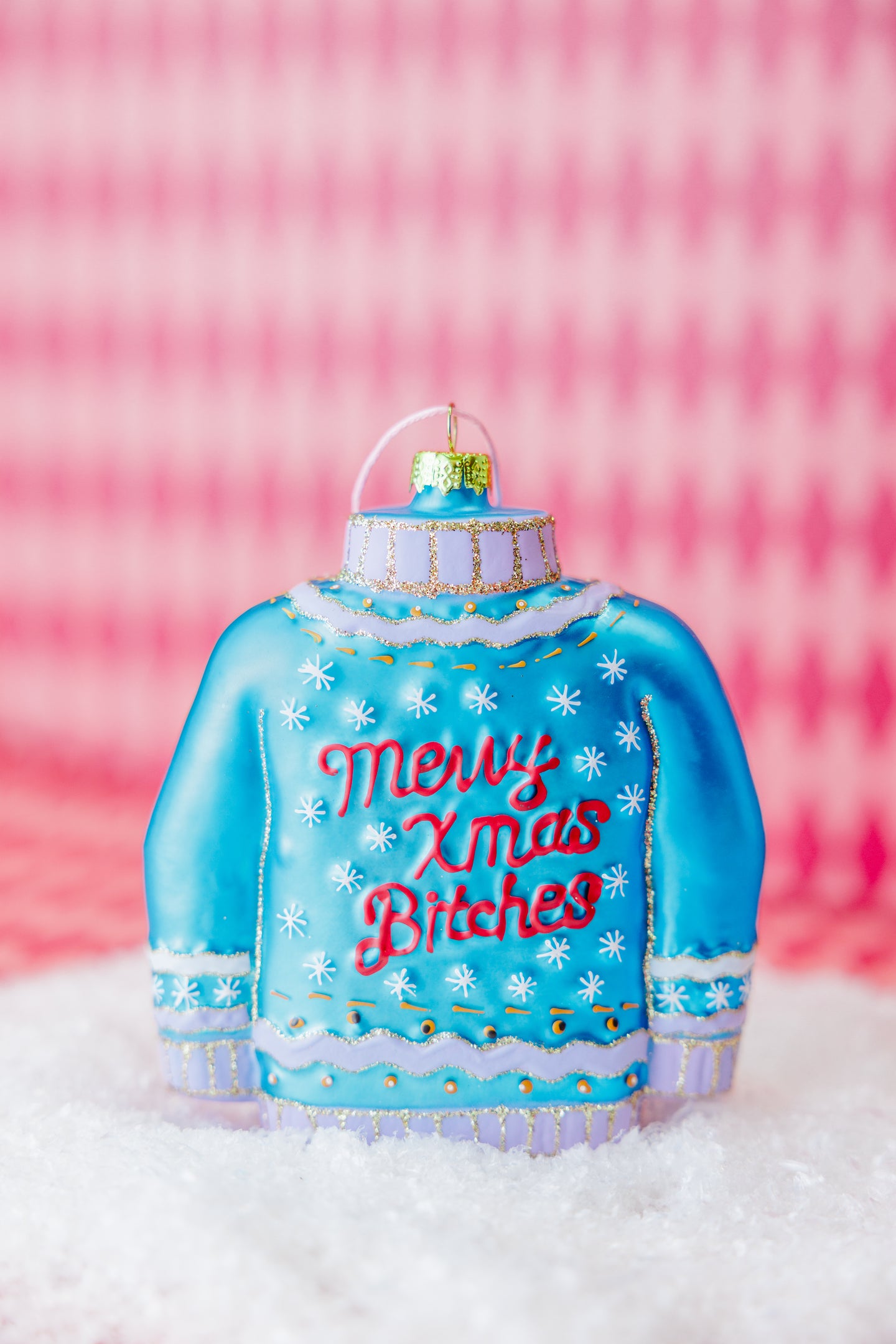 Christmas Sweater Ornament